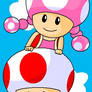 Toad and Toadette