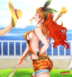 A new Adventure for Nami