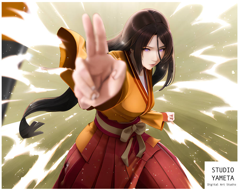 Hanabi Color Fighting Hanabi by YametaStudio on DeviantArt