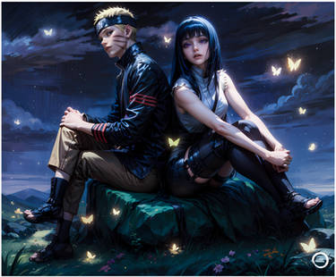 Naruto and Hinata