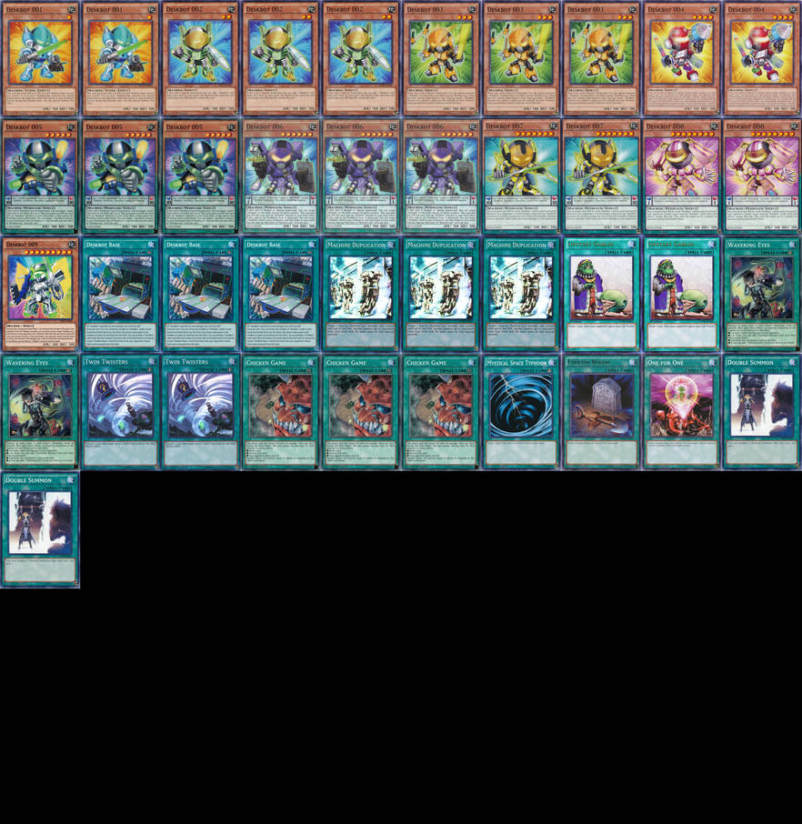 Deskbot deck by schnurmanater on DeviantArt