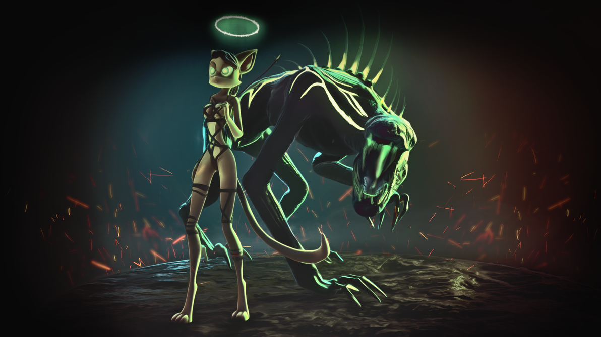 Dark Dreamkeeper by aeldred28