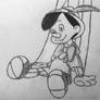 Pinocchio (Hard Sketch)