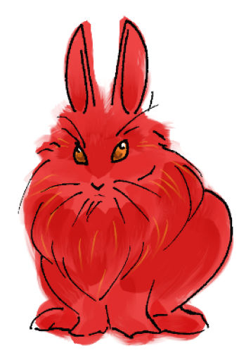 Little Red Rabbit by Fusherin on DeviantArt