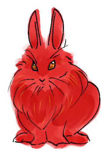 Little Red Rabbit by Fusherin on DeviantArt