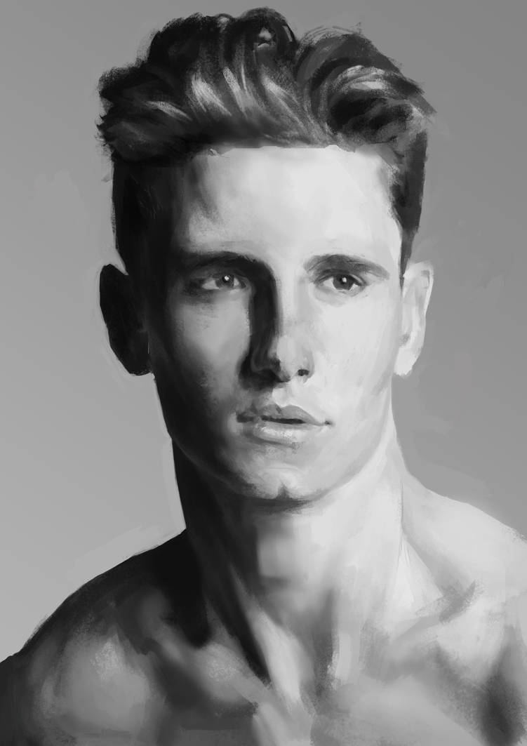 Men Study Portrait Male portrait Study by NestorPriest on DeviantArt