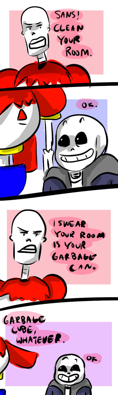 Clean Undertale Comic By Irkfanart On Deviantart