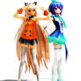 mmd SeeU Aoki lapis