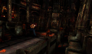 MMD Stage Silent Hill  Ritual Room DL