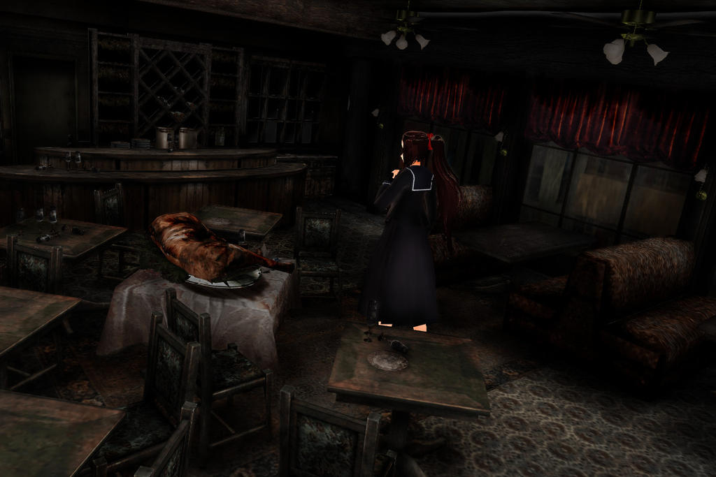 MMD Stage Silent Hill The Diner DL By Clonesaiga On DeviantArt mmd-stage-silent-hill-the-diner-dl-by-clonesaiga-on-deviantart