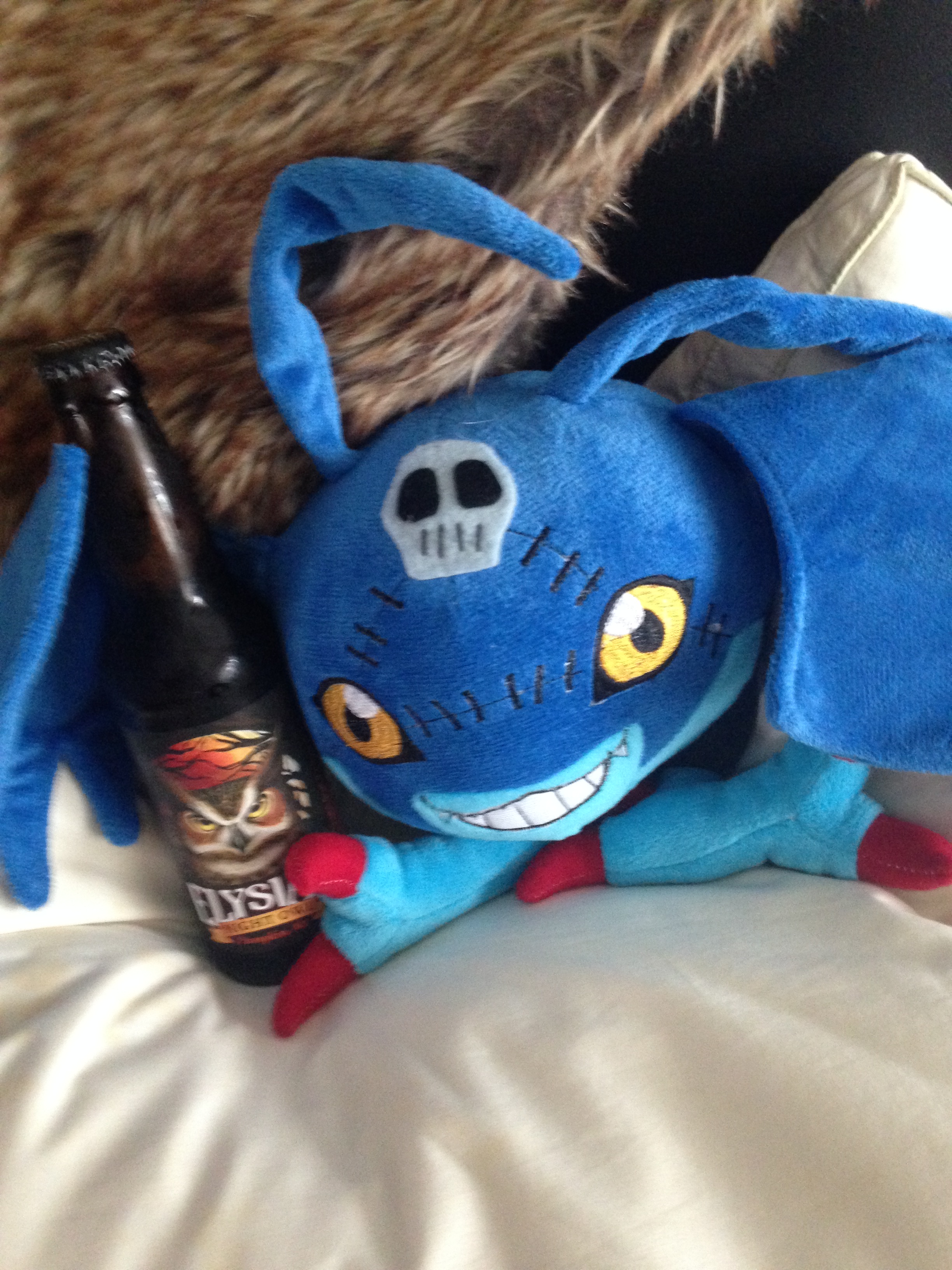 DemiDevimon Loves Pumpkin Ale XD