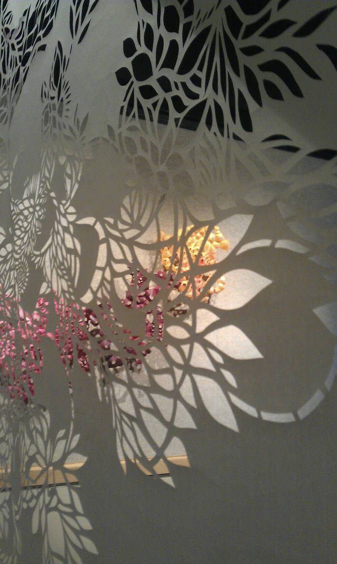 Paper Drapery paper curtains by bunnehp on DeviantArt