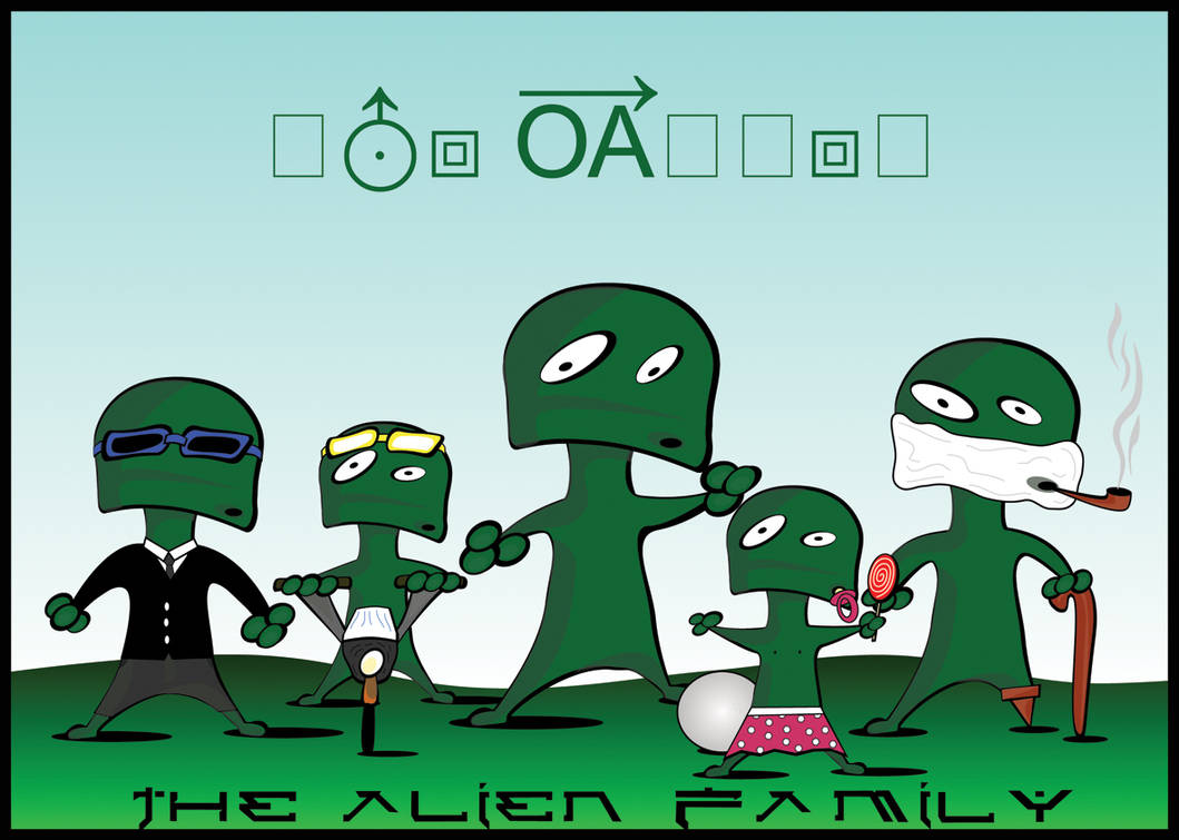 the alien family by MS-20 on DeviantArt