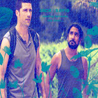 Jack and Sayid