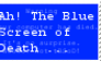 YGO:AS - Blue Screen of Death