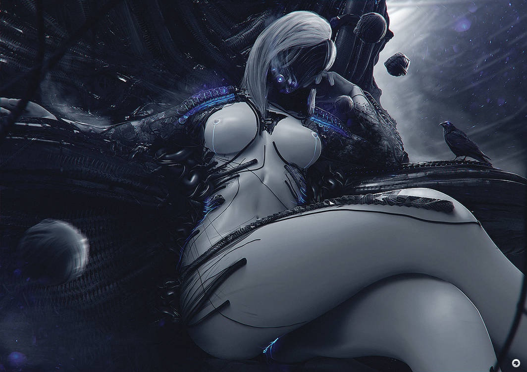 Queen Sindra by AntoineCollignon Queen Sindra by AntoineCollignon