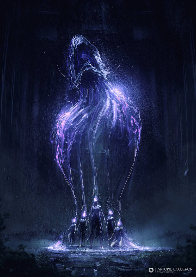 The summoning sisters by AntoineCollignon The summoning sisters by AntoineCollignon