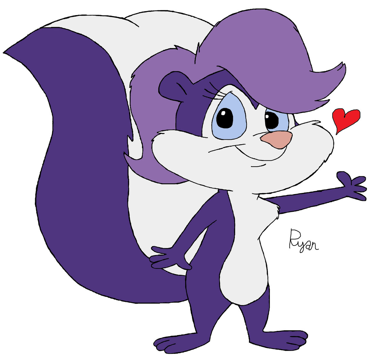 Fifi La Fume by TheMusicalSquirrel on DeviantArt