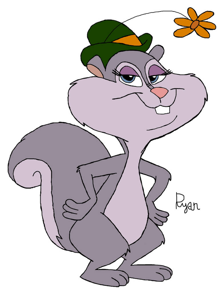 Slappy Squirrel by TheMusicalSquirrel on DeviantArt