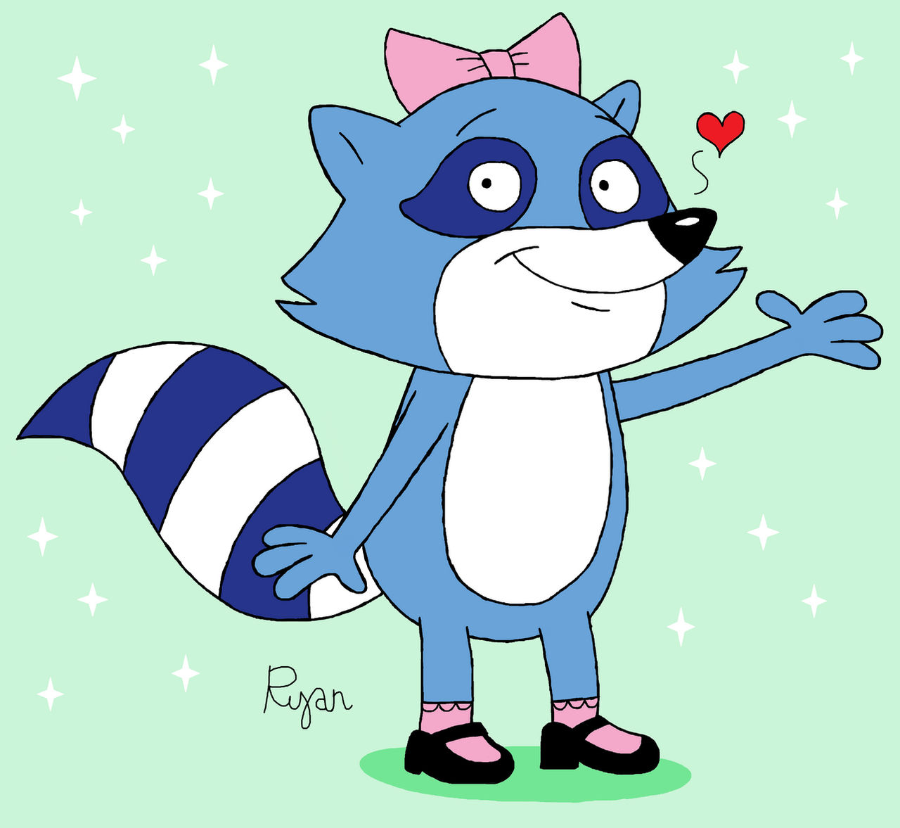 Pinch Raccoon by TheMusicalSquirrel on DeviantArt
