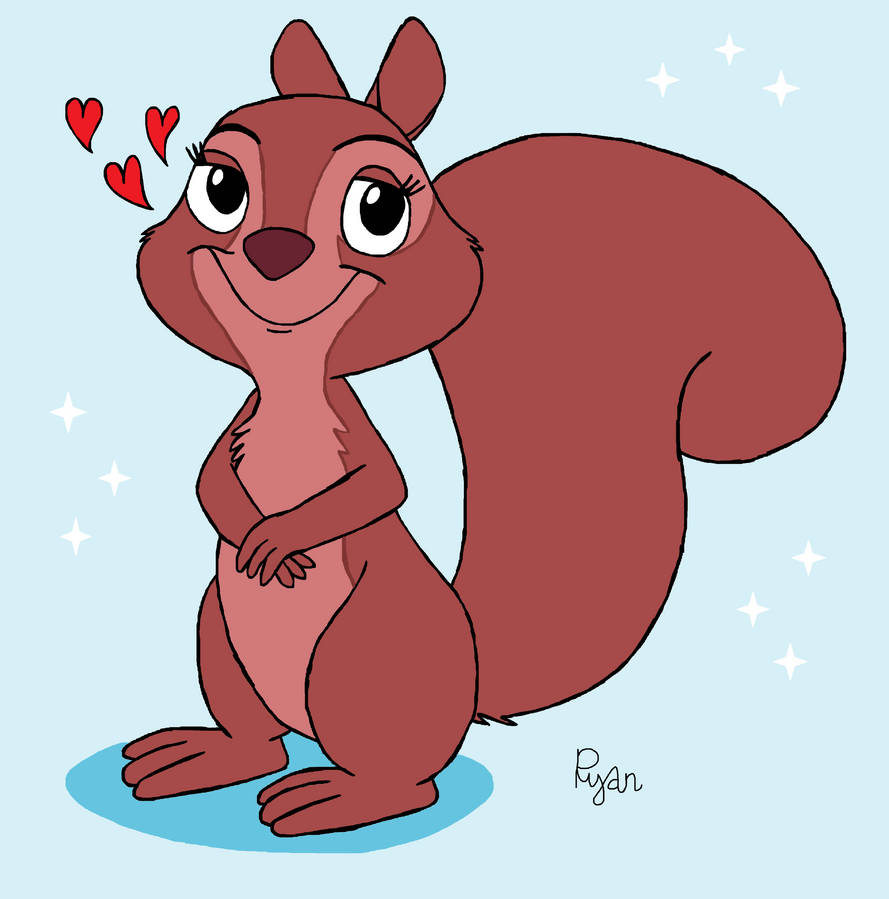 Deviantart Risumon Squirrel Girl Squirrel by TheMusicalSquirrel on DeviantArt