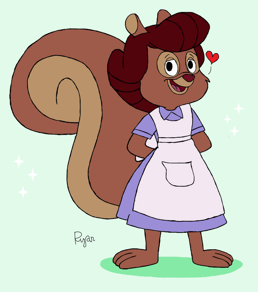 Deviantart Risumon Squirrel Mrs. Squirrel by TheMusicalSquirrel on DeviantArt