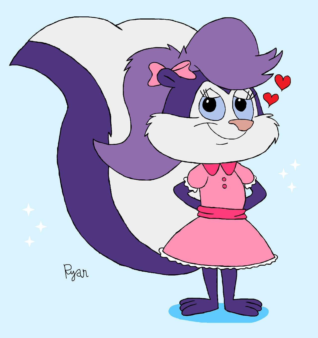 Fifi's New Dress by TheMusicalSquirrel on DeviantArt