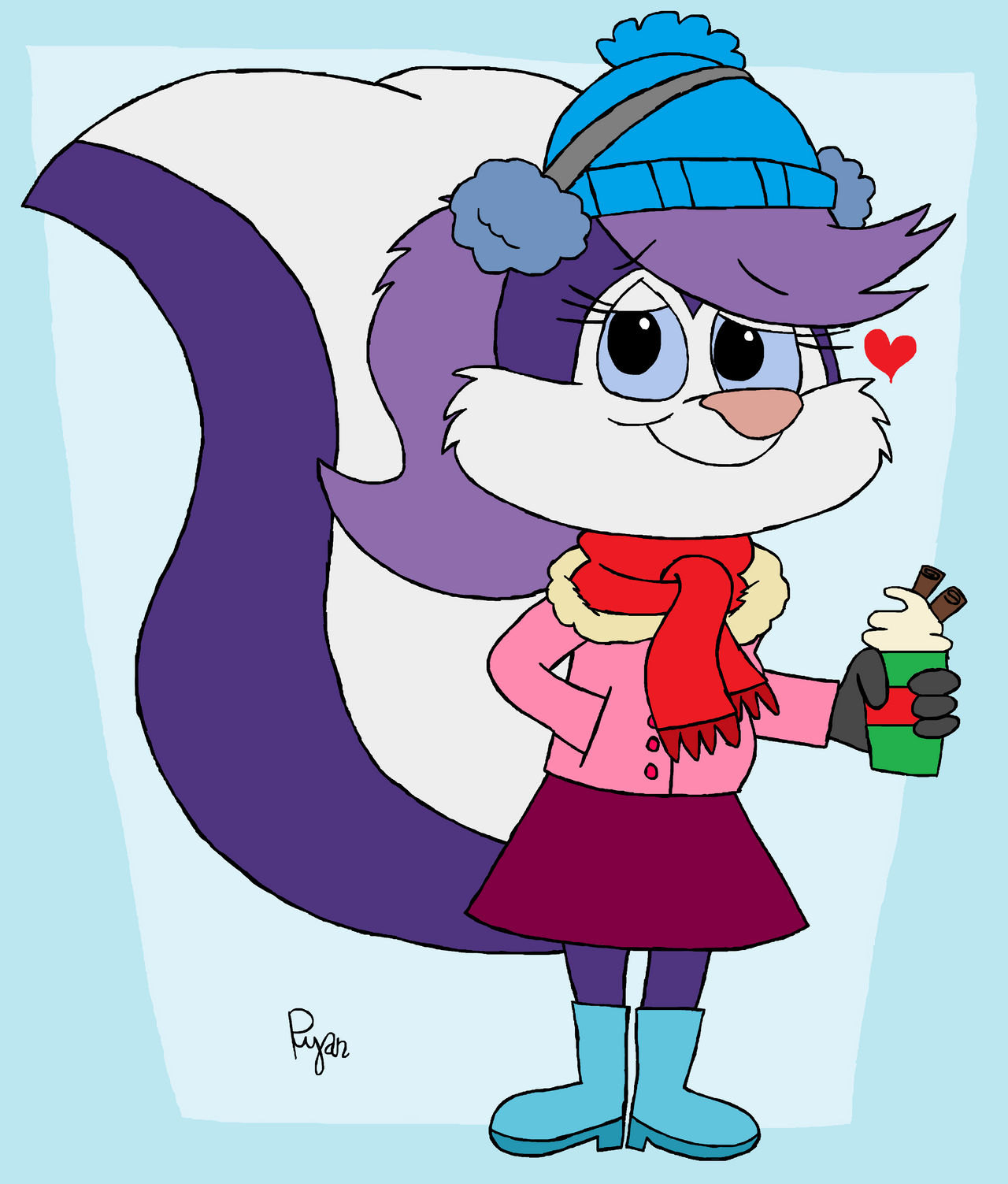 Toasty Fifi by TheMusicalSquirrel on DeviantArt