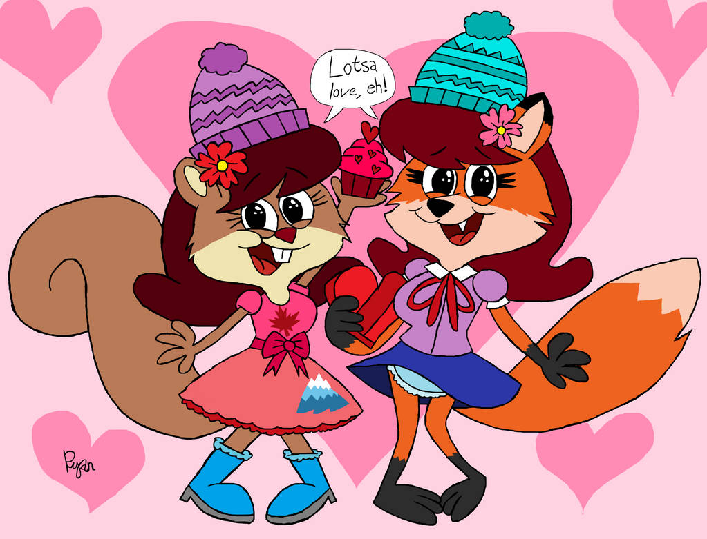 Toque Pals Val-Day Toque Gals by TheMusicalSquirrel on DeviantArt