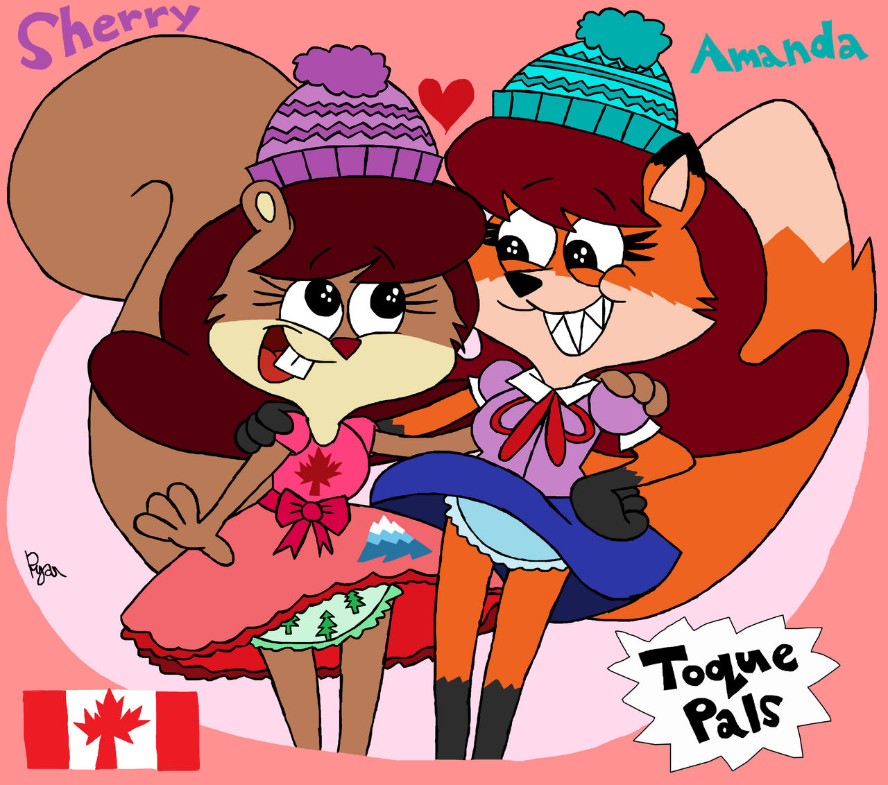 Toque Pals The Toque Pals by TheMusicalSquirrel on DeviantArt