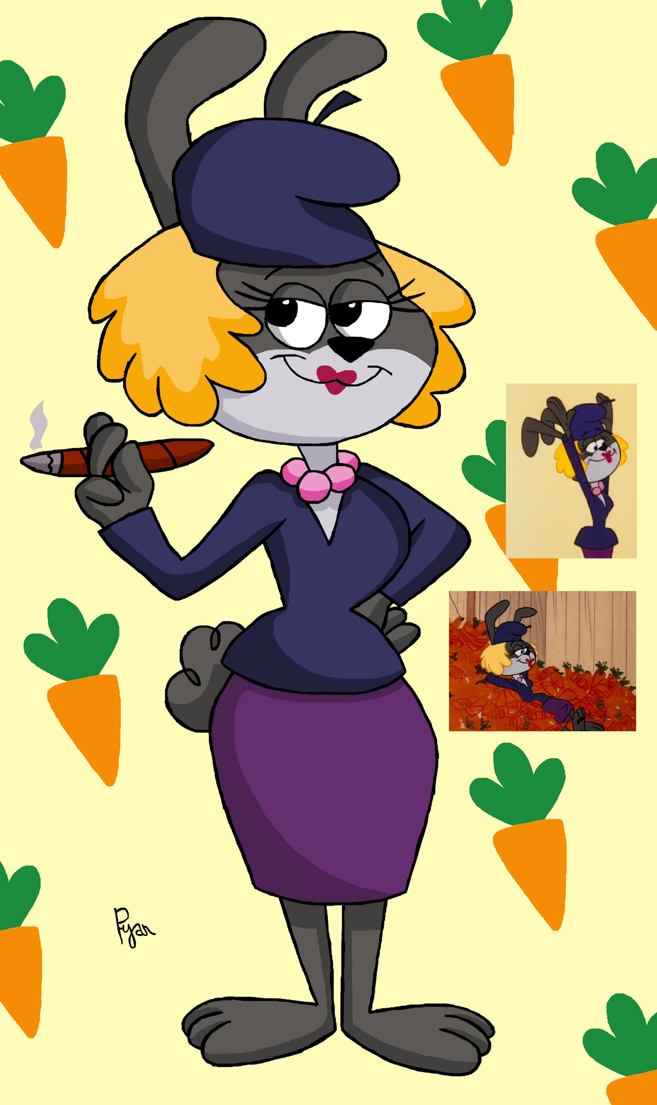 Muse Rabbit Comic Bunny by TheMusicalSquirrel on DeviantArt