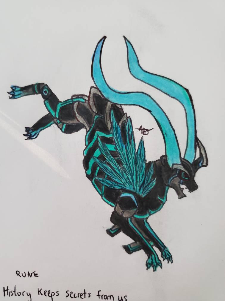 Rune by CaramelFeather on DeviantArt