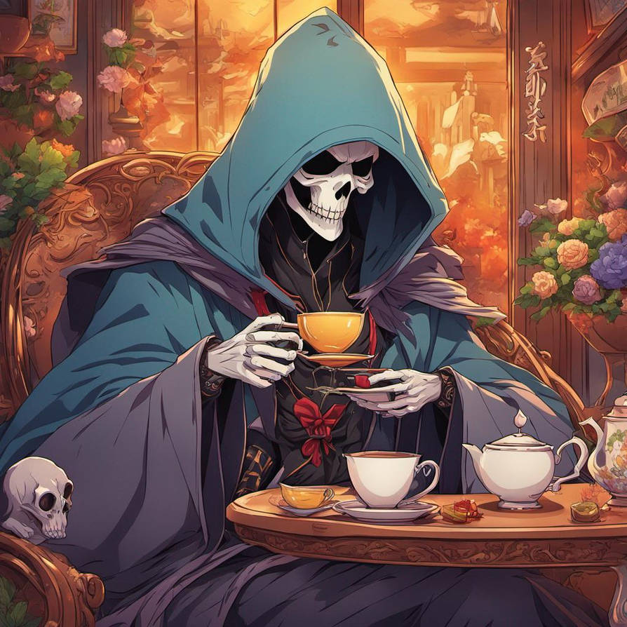 Grium Tea Grimm tea by CaramelFeather on DeviantArt