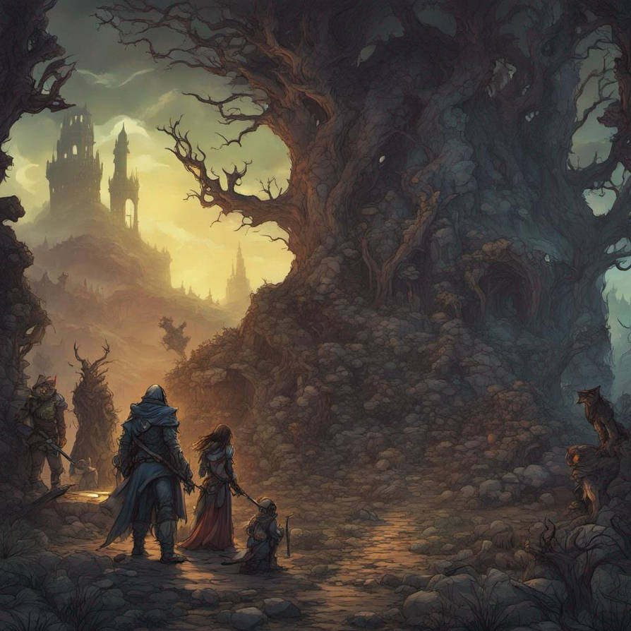 Dying tree by CaramelFeather on DeviantArt