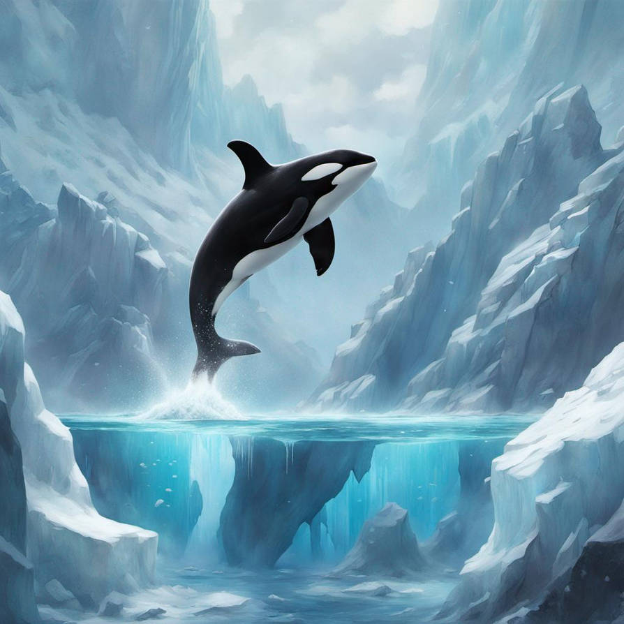 Orca by CaramelFeather on DeviantArt