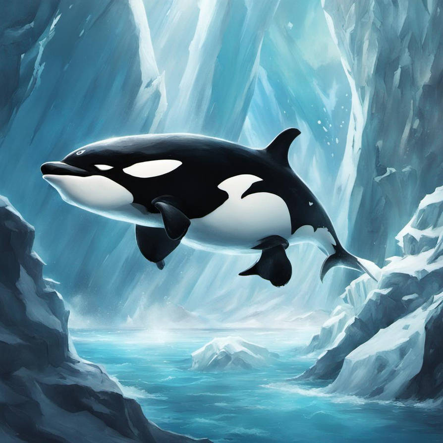 Chunky orca by CaramelFeather on DeviantArt