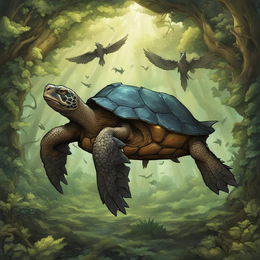 Turtles Deviantart Bongo turtle by CaramelFeather on DeviantArt
