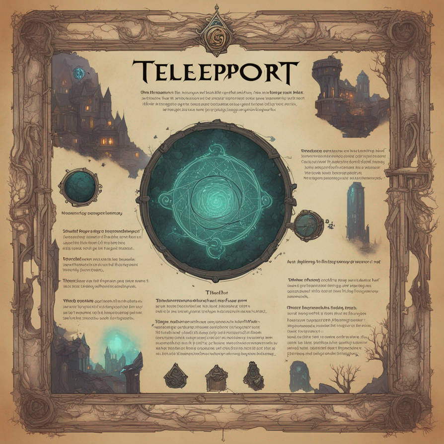 Teleport by CaramelFeather on DeviantArt