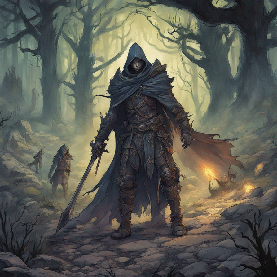Man Sword Wraith Wraith by CaramelFeather on DeviantArt