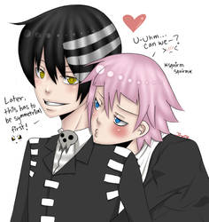 Kid x Crona