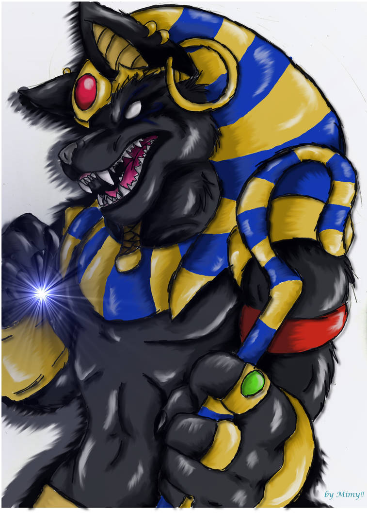 Anubis Rabbit Anubis by Mimy-SonHadilVer92 on DeviantArt