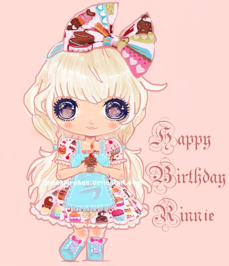 Minny RinnieRiot HAPPY BIRTHDAY!