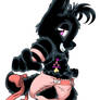 Dee the Sissy Goth Pup