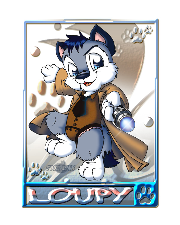 Loupy The Doctor Tag