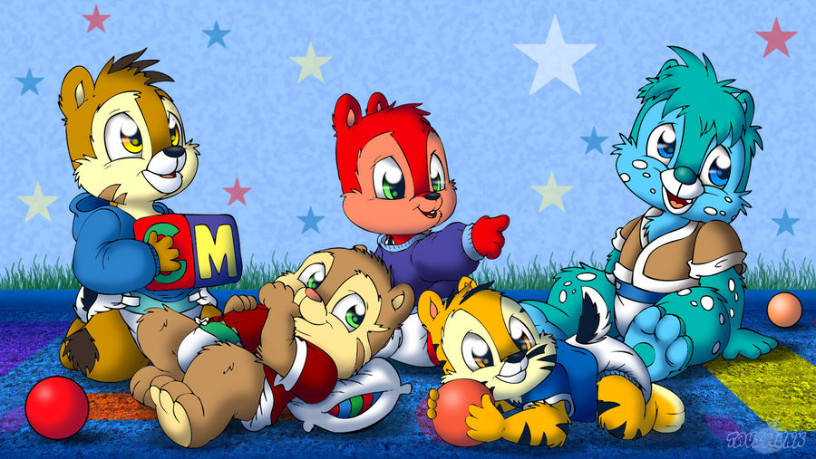 Mini Munks The Munks by Tavi-Munk on DeviantArt
