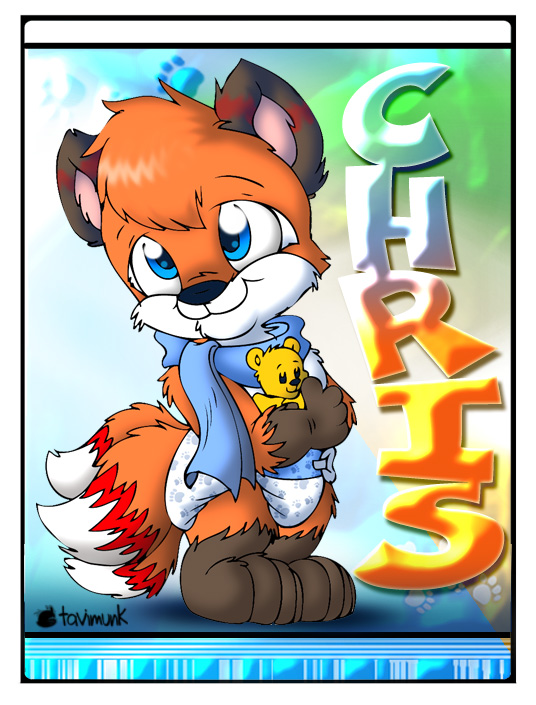 Chris Kitsune Tag