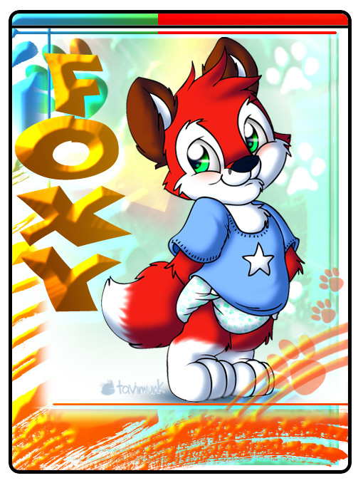 Foxy Cub Tag