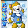 Ricky Husky Tag