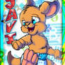 Javi Roo Cubbies Tag