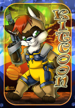 Kitcoon Halloween Tag II